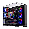 Skytech Gaming - O11V Gaming Desktop PC - AMD Ryzen 7 7700 - 32GB Memory - AMD Radeon RX 9070XT - 1TB NVMe SSD - Black $1529.99