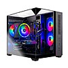 Skytech Gaming - CRYSTAL Gaming Desktop PC - Intel Core i5 14400F - 16GB Memory - AMD Radeon RX 9060XT 8GB - 1TB NVMe SSD - Black $849.99