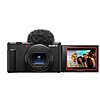 Sony - ZV1 II 20.1-Megapixel Digital Camera for Content Creators and Vloggers - Black - Open Box $495.99