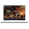 ASUS - ROG Zephyrus G14 14&amp;quot; 3K OLED 120Hz Gaming Laptop - Copilot+ PC - AMD Ryzen AI 9 HX - 32GB RAM - NVIDIA RTX 5080 - 2TB - Platinum White - Open Box $2147.99