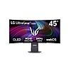 LG - UltraGear 45&amp;quot; OLED QHD 240Hz 0.03ms G-Sync/FreeSync Premium Pro Smart Gaming Monitor with DisplayHDR 400 TRUE - Black $899.99