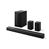 LG - 5.1-Channel S60TR Home Theater Soundbar with Wireless Subwoofer and Rear Speakers, Dolby Audio - Black - Open Box $167.99
