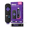 Roku - Streaming Stick 2025 - HD Streaming Device for TV with Voice Remote - Black $15.99