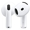 Apple - AirPods 4 - White - (Open Box) $57.99