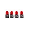 Milwaukee 48-11-2411 M12 12-Volt 1.5 Ah Lithium-Ion Compact Battery Pack (4 Batteries) $87.99