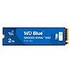 YMMV In Store Only: Western Digital 2TB WD Blue SN5000 NVMe SSD, PCIe Gen 4.0 Internal Solid State Drive $124