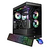 iBUYPOWER Y40 PRO Black Gaming PC Desktop Computer AMD Ryzen 7 9800X3D CPU, AMD Radeon RX 9070XT 16GB GPU, 32GB DDR5 RGB RAM, 2TB NVMe SSD $1774.99