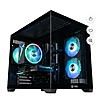 ABS Flux II Aqua Gaming PC - Windows 11- Intel Core i5 14400F - Intel Arc B580 - 32GB DDR5 - 1TB $799