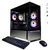 CyberPowerPC Gamer Master Gaming Desktop, AMD Ryzen 5 8400F, NVIDIA GeForce RTX 5060 8GB, 16GB DDR5, 1TB SSD, Black $799