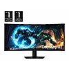 Samsung EPP: 40 Inch Odyssey G7 G75F WUHD | 180Hz | Curved | Gaming Monitor $585.02