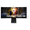 Samsung EPP: 34 Inch Odyssey OLED G8 G85SD UWQHD | 175Hz | G-Sync Compatible | Curved | Gaming Monitor $666.03