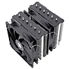 Thermalright Peerless Assassin 120 SE CPU Cooler w/ Dual Fans: ARGB $35, Non-RGB