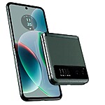YMMV Open Box Excellent- Motorola - razr 2023 128GB (Unlocked) - Sage Green $195.99