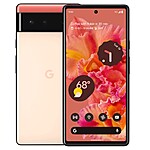 Google - Geek Squad Certified Refurbished Pixel 6 128GB (Unlocked) - Kinda Coral $134.99