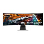 YMMV Best Buy Stores: Open Box: 49&quot; Samsung OLED G95SC 5120x1440 240Hz Curved Monitor $526.99