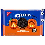 OREO Orange Creme Chocolate Sandwich Cookies, Limited Edition, Halloween Cookies, 18.71 oz $6.11