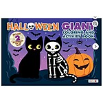 Pick Up Only: Halloween Pumpkin Giant Coloring Book - 11&quot; Wide by 16&quot; Tall, Paperback - Trick-or-Treat Handout by Bendon $1