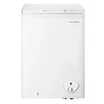 Insignia™ - 3.5 Cu. Ft. Garage-Ready Chest Freezer - White $129.99