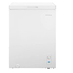 Insignia™ - 5.0 Cu. Ft. Garage Ready-Chest Freezer - White $169.99