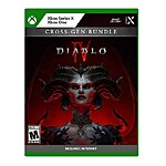 Diablo IV Cross-Gen Bundle Edition - Xbox Series X, Xbox One $14.99