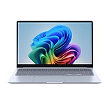 Samsung - Galaxy Book4 Edge - Copilot + PC - 15.6&quot; LED Laptop - Snapdragon X Plus - 16GB Memory- 512GB Storage - Sapphire Blue - Open Box Starting at $340.99