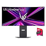 34 Inch UltraGear™ OLED WQHD 240Hz 0.03ms G-Sync Compatible 800R Curved Gaming Monitor $699.99