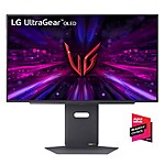 27 Inch UltraGear™ OLED QHD 280Hz 0.03ms G-Sync® Compatible Gaming Monitor $549.99