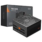 PCCOOLER PSU CPS YN1000 Power Supply, 1000W 80 Plus Gold Certified Fully Modular PCIe 5.1 &amp; ATX 3.1, Wide Compatibility, 10 Year Warranty $52.49