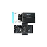 Creality 3D Printer Tool Kit, 74Pcs 3D Printing Tool Wrap Kit Assembly/Removal/Filament Cutting Set 3D Printer Accessories for All FDM Printers Cleaning Finishing Printing $22.99