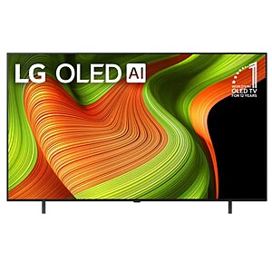 LG Partner: 65 Inch Class LG OLED AI B5 4K Smart TV 2025 OLED65B5PUA $971.99