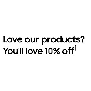 10% off All Samsung TV's Promotion When Signing Up