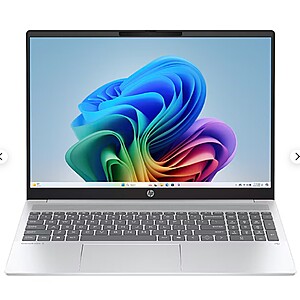 HP OmniBook 5 16" (1920x1200) 16:10, AMD Ryzen AI 7 350, 16GB RAM, 1TB SSD, Windows 11 Home - $549.99