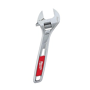 YMMV- In Store Only Milwaukee 6 in. Adjustable Wrench $4.32