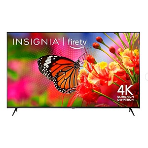Insignia™ - 75" Class F50 Series LED 4K UHD Smart Fire TV $390.99