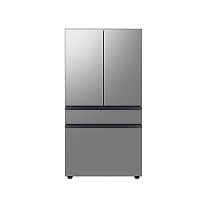 Samsung EPP/EDU: Bespoke 29 cu. ft. 4-Door French Door Refrigerator with Inner Beverage Center™ & FlexZone™ Drawer in Stainless Steel $1270.18