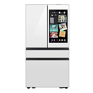 Samsung EPP/EDU: Bespoke 29 cu. ft. 4-Door French Door Refrigerator with AI Family Hub™+ & AI Vision Inside™ $2061.75
