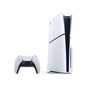 PlayStation 5 Slim Disc Edition Console (Refurbished) $339.99