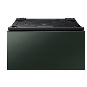 Samsung - Bespoke 27-in Laundry Pedestal with Storage Drawer - Forest Green +$39.99 Delivery or Free in Store Pickup $99.99 at Best Buy
