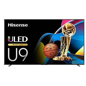 Hisense - 85" Class U9 Series Mini-LED 4K UHD QLED Google TV (2024) $2599.99