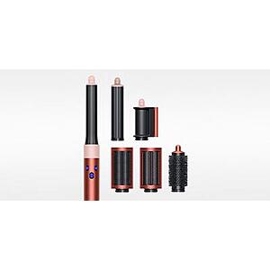 Refurbished Dyson Airwrap™ multi-styler and dryer Straight+Wavy (Strawberry Bronze/Blush Pink) $319.99