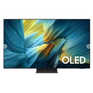 Samsung EPP/EDU: 65" Class OLED S95F 4K Samsung Vision AI Smart TV (2025) + Get 12 months of ESPN Unlimited Free +$50 off any trade in $2359.99