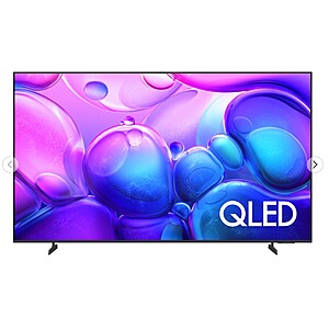 Samsung EPP/EDU: 65" Class QLED Q6F 4K Samsung Vision AI Smart TV (2025) $476.99