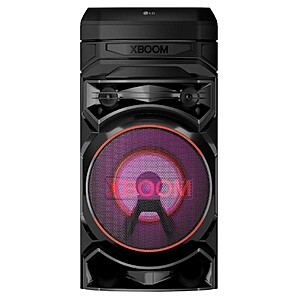 LG - XBOOM Audio System with Bluetooth and Bass Blast - Black $239.99