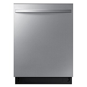 Samsung EPP/EDU: Fingerprint Resistant 53 dBA Dishwasher with Height-Adjustable Rack in Stainless Steel $367.08