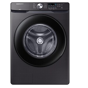 Samsung EPP/EDU: Front Load Washer & Dryer Set with Vibration Reduction Technology+ and Sensor Dry in White $1078.2