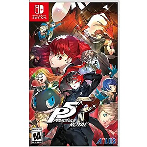 Persona 5 Royal 1 More Edition (Nintendo Switch)  + Free Shipping