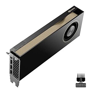 PNY NVIDIA RTX PRO 6000 Blackwell Max-Q 96GB GDDR7 with ECC AI Accelerator Cards - RTX PRO 6000 Blackwell Max-Q $8299.99 at Newegg