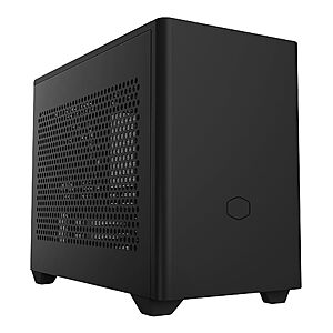 Cooler Master NR200 SFF Mini-ITX Case w/ Vented Panels (Black)  + Free Shipping