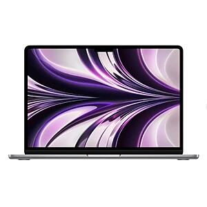 YMMV: Apple - MacBook Air 13-inch Laptop - Apple M2 chip Built for Apple Intelligence - 16GB Memory - 256GB SSD - Space Gray - Open Box - Excellent 1.99