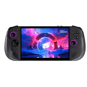Legion Go S 8" 120Hz Gaming Handheld - AMD Ryzen Z2 Go - SteamOS - 16GB with 512GB SSD - Steam $549.99